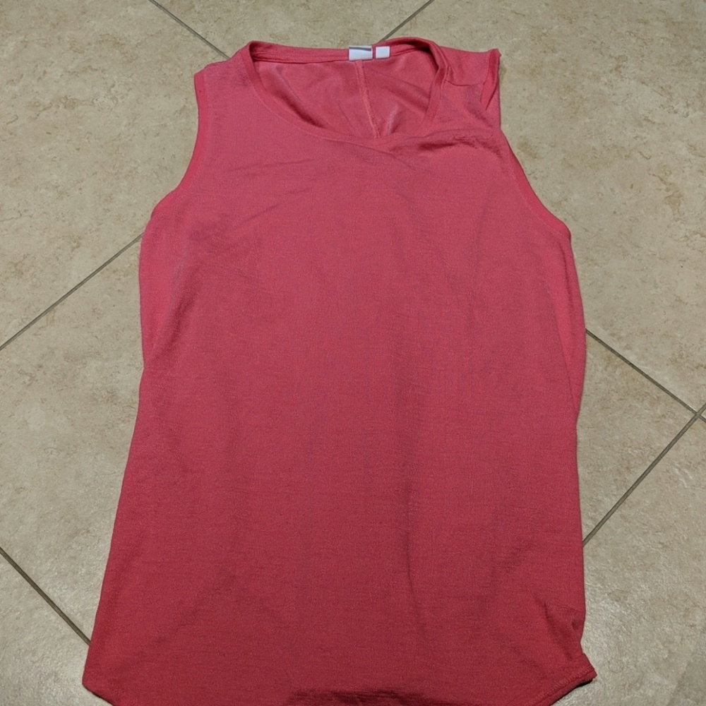 Pink Tank Top Gap Size XL Cotton